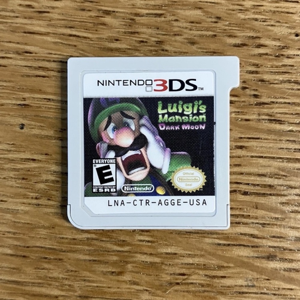 "Luigi's Mansion: Dark Moon" for Nintendo 3DS